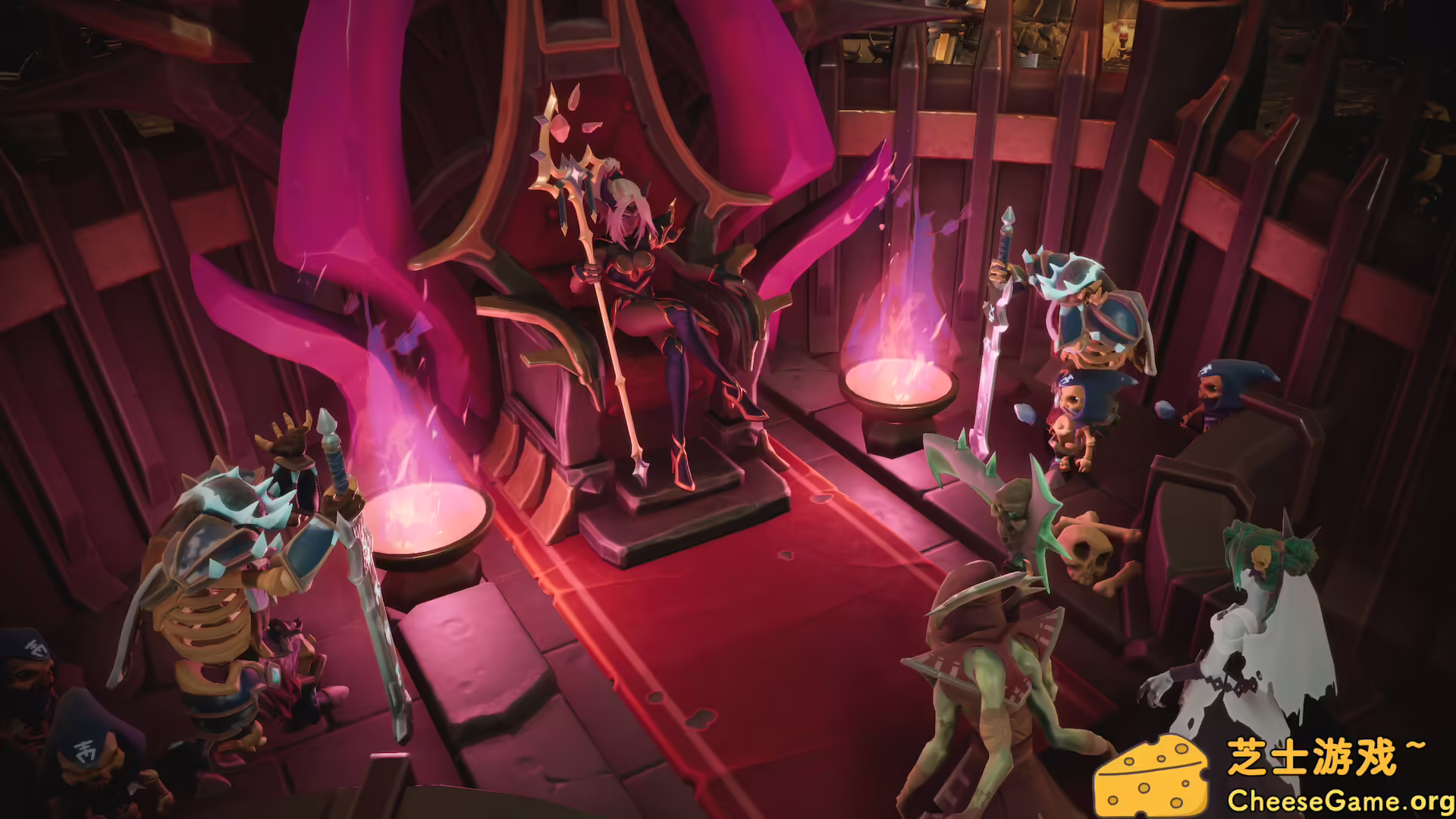 [PC]地下城4/Dungeons 4