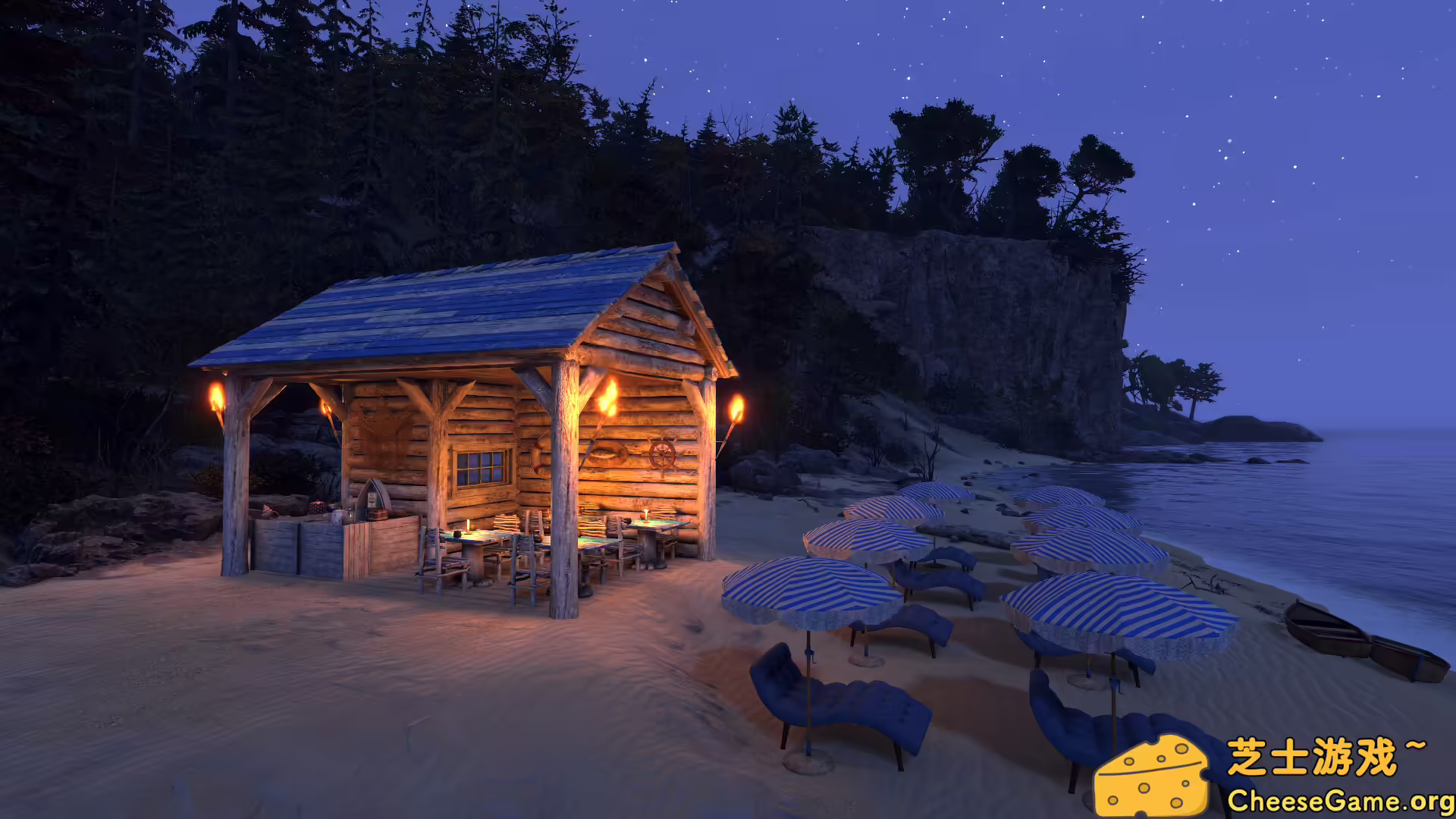 [PC]温馨小木屋/Log Away