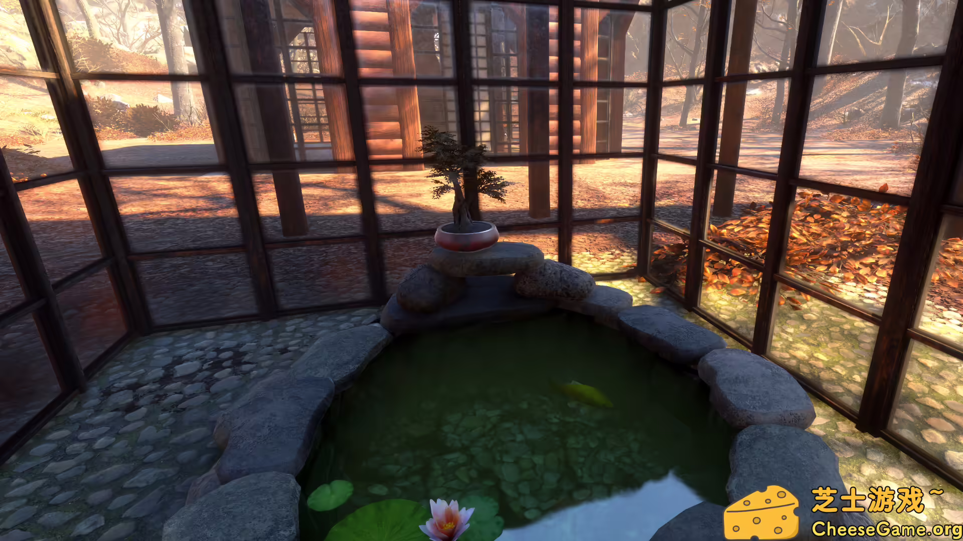 [PC]温馨小木屋/Log Away