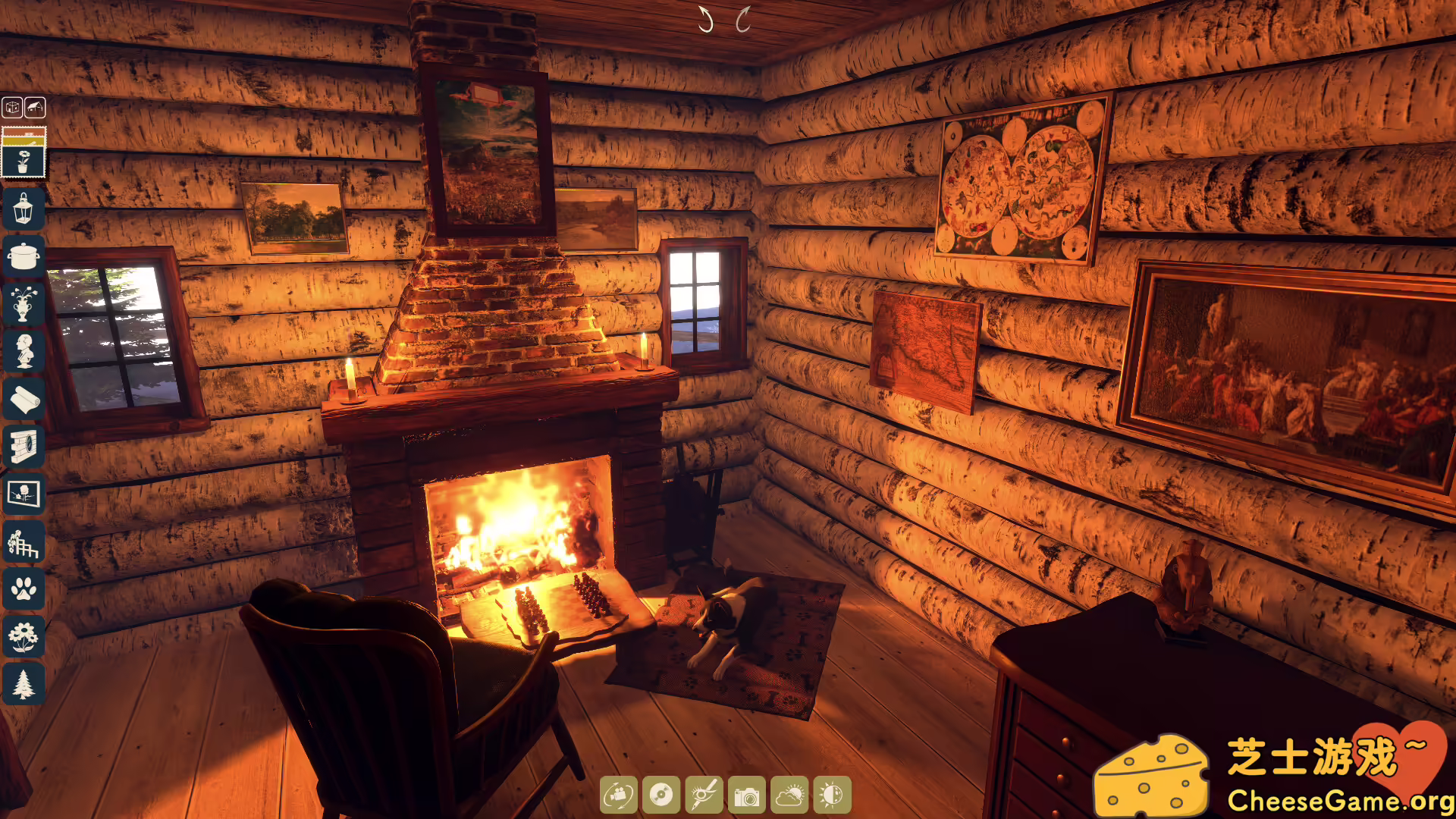 [PC]温馨小木屋/Log Away