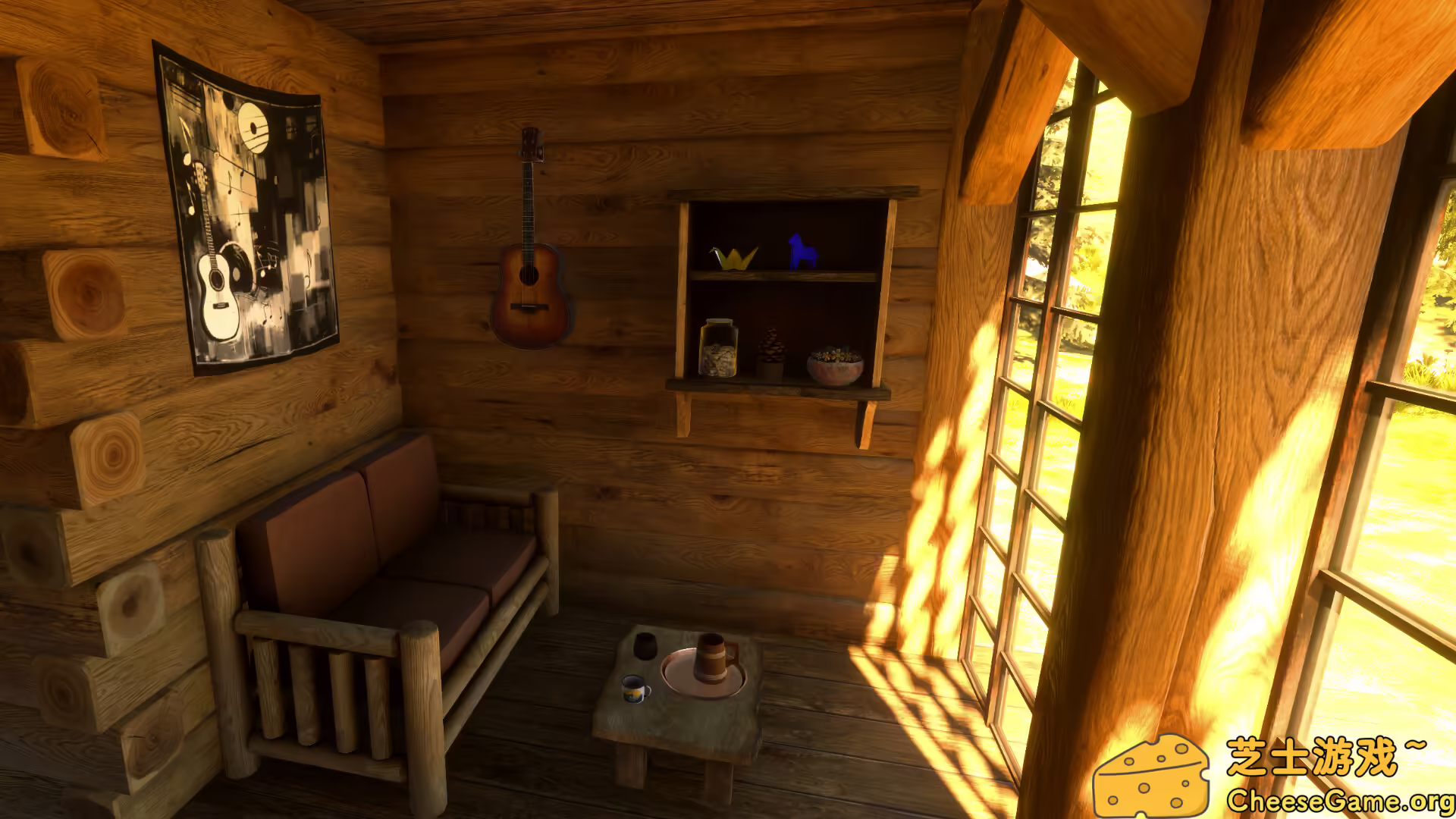 [PC]温馨小木屋/Log Away