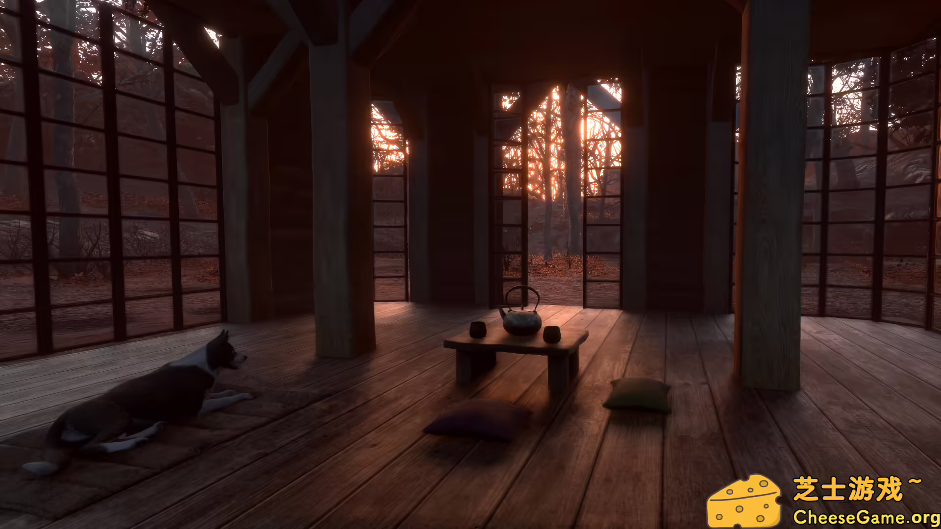 [PC]温馨小木屋/Log Away