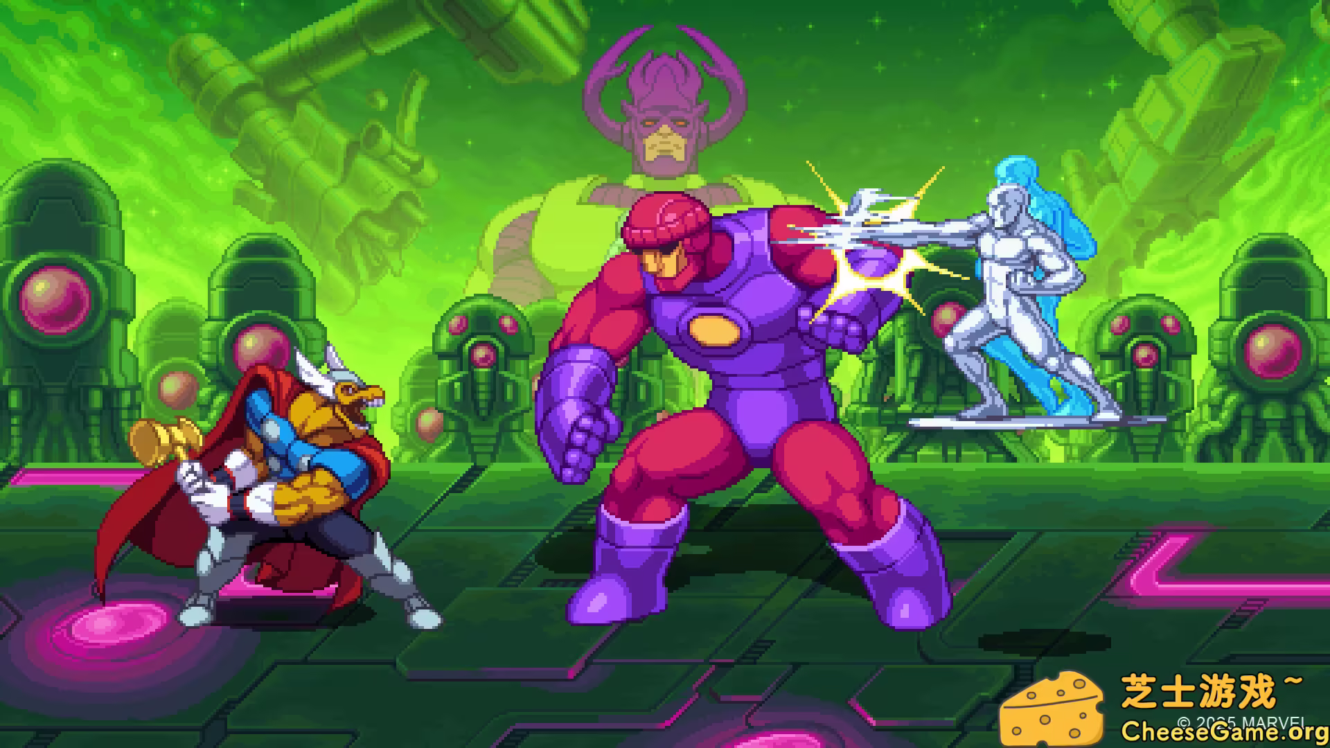 [PC]漫威宇宙入侵/MARVEL Cosmic Invasion/支持网络联机