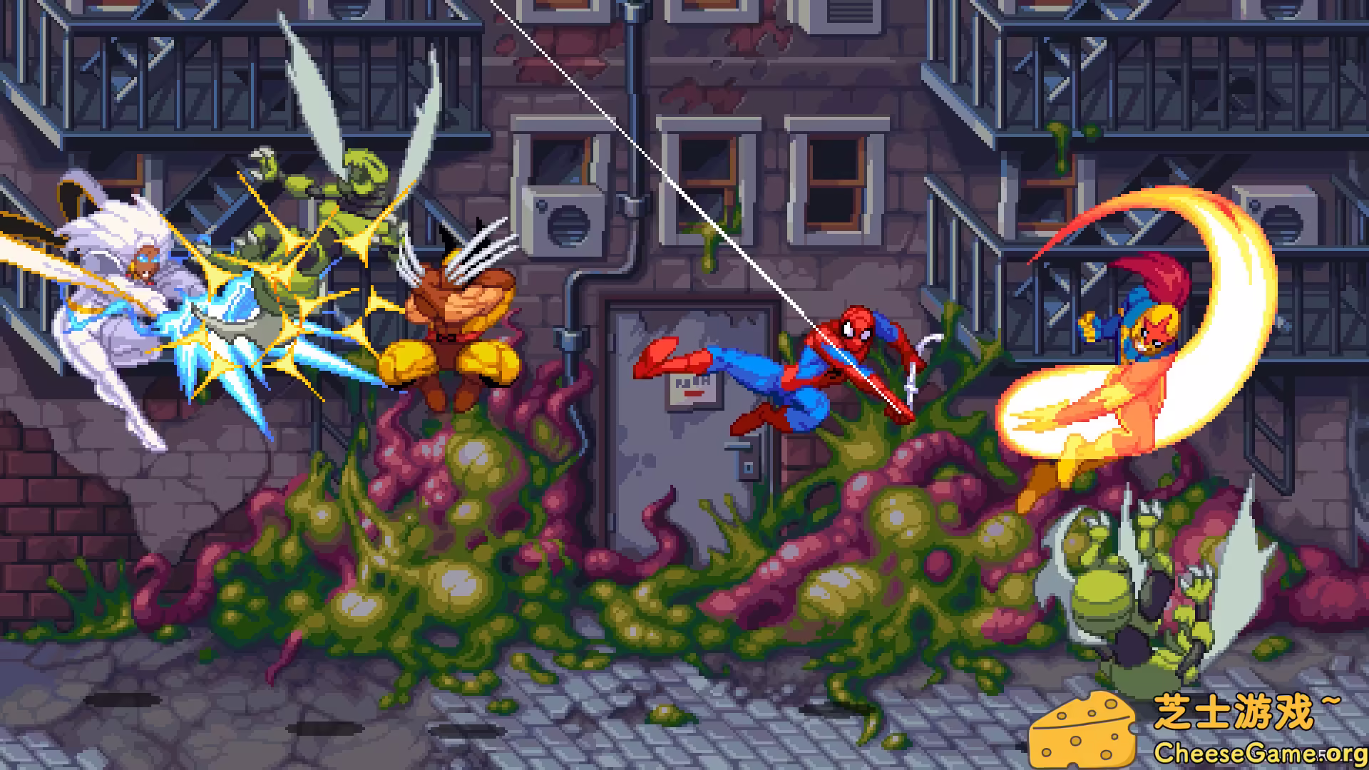 [PC]漫威宇宙入侵/MARVEL Cosmic Invasion/支持网络联机