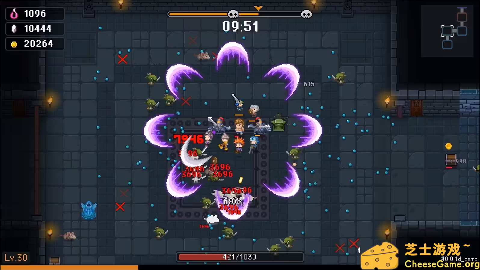 [PC]我即军团：替身幸存者/I Am Legion: Stand Survivors