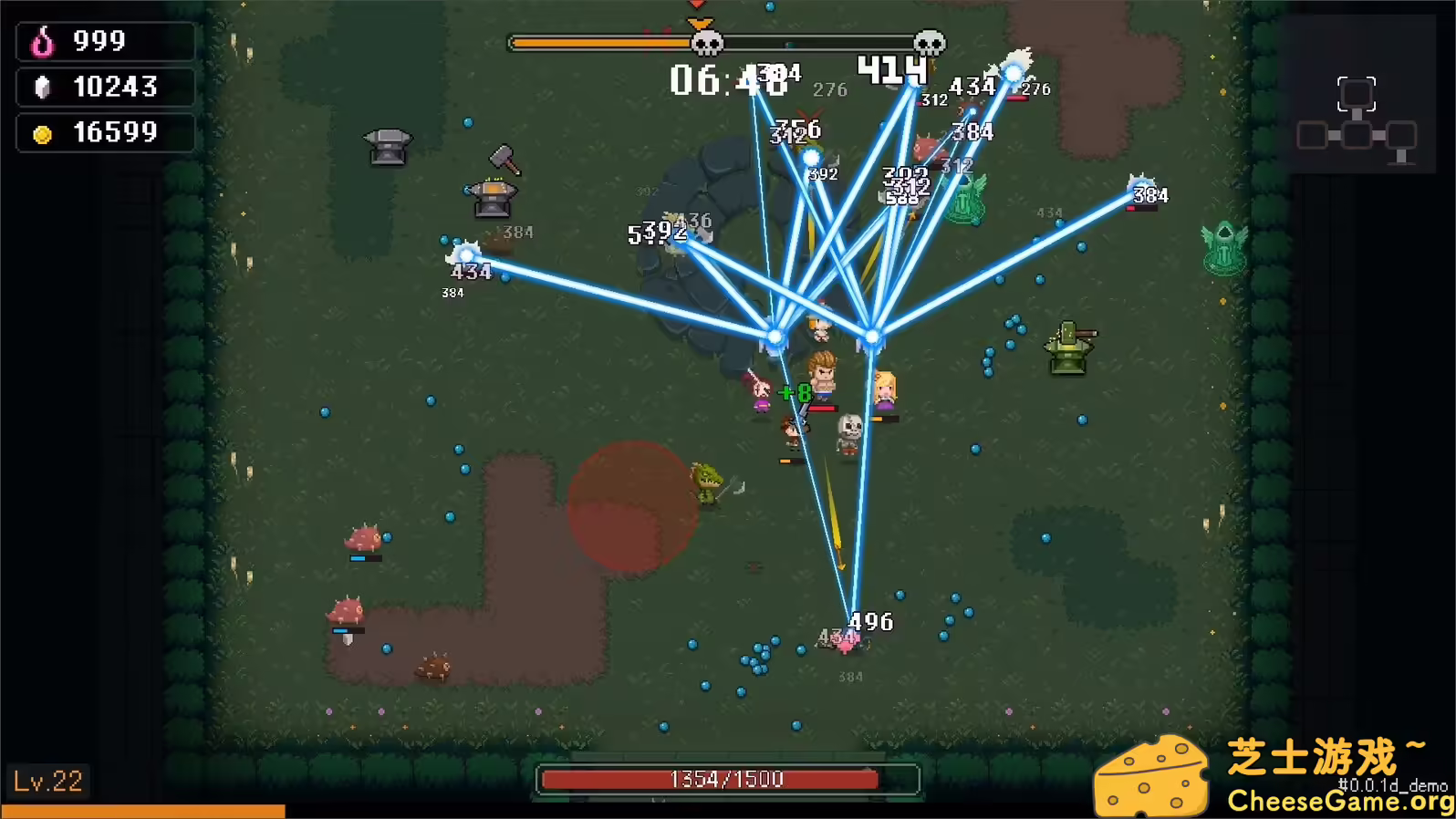 [PC]我即军团：替身幸存者/I Am Legion: Stand Survivors