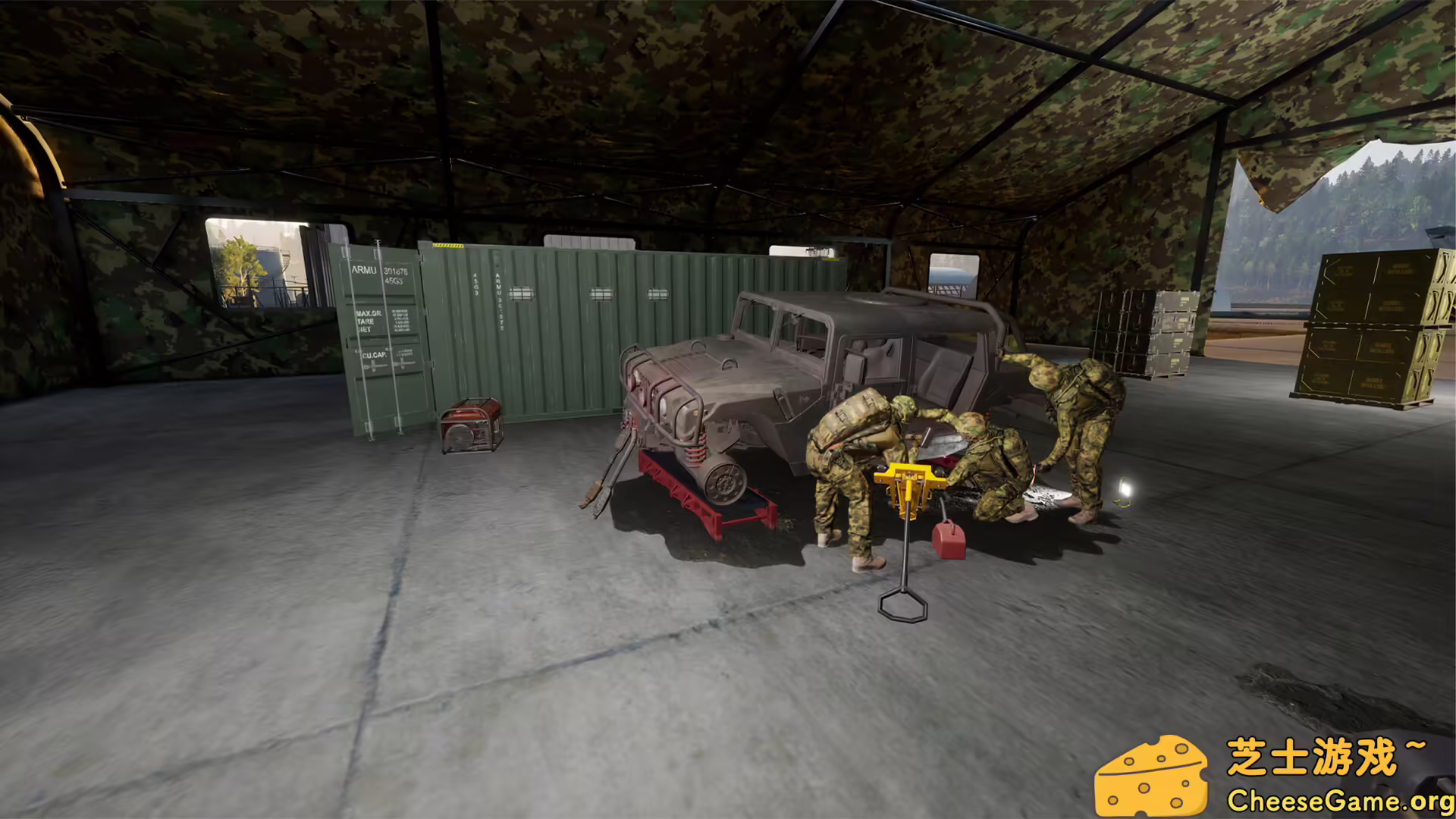 [PC]军事物流模拟器/Military Logistics Simulator