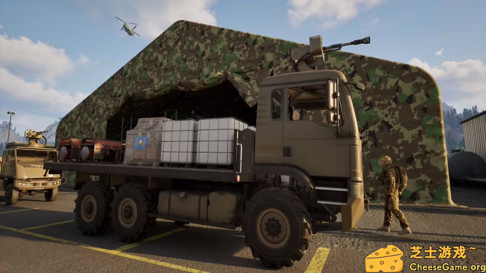 [PC]军事物流模拟器/Military Logistics Simulator