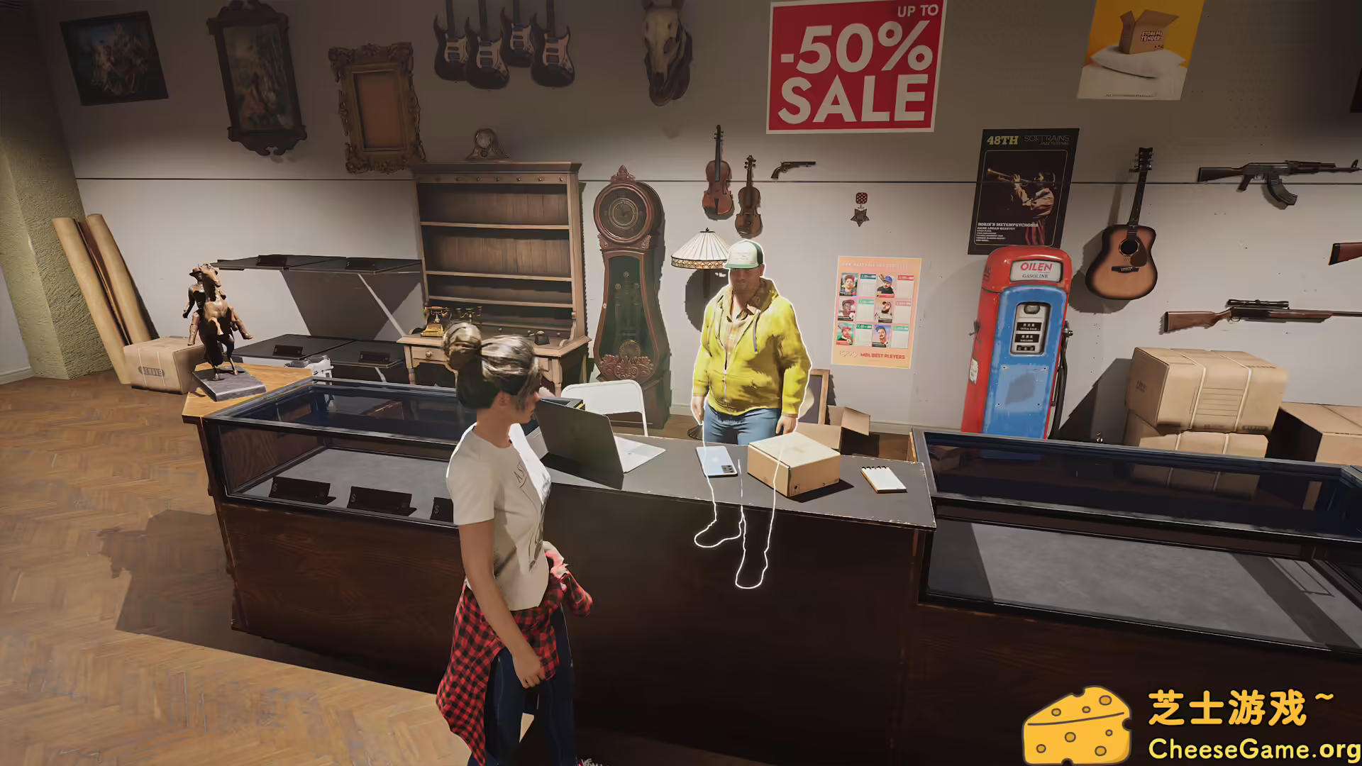 [PC]仓库猎人模拟器/Storage Hunter Simulator/支持网络联机