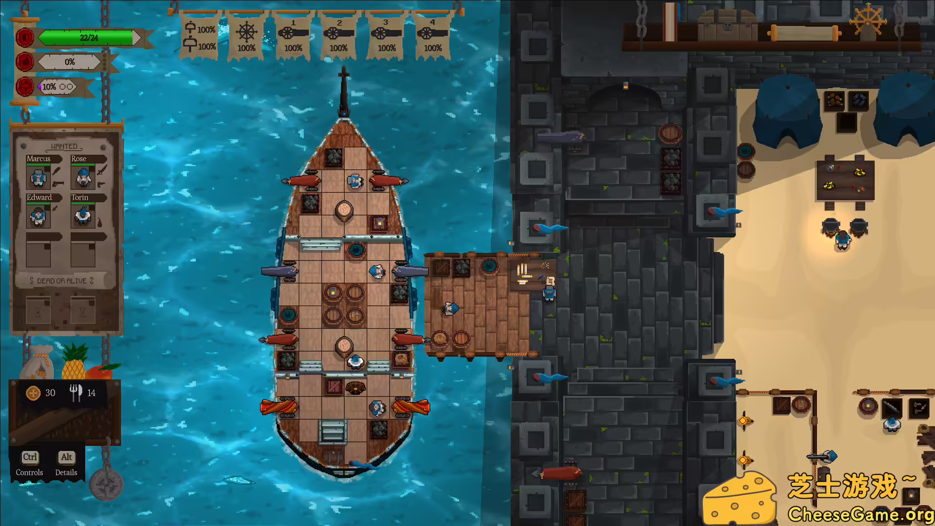 [PC]赤海狂盗：卡牌远征/Red Rogue Sea