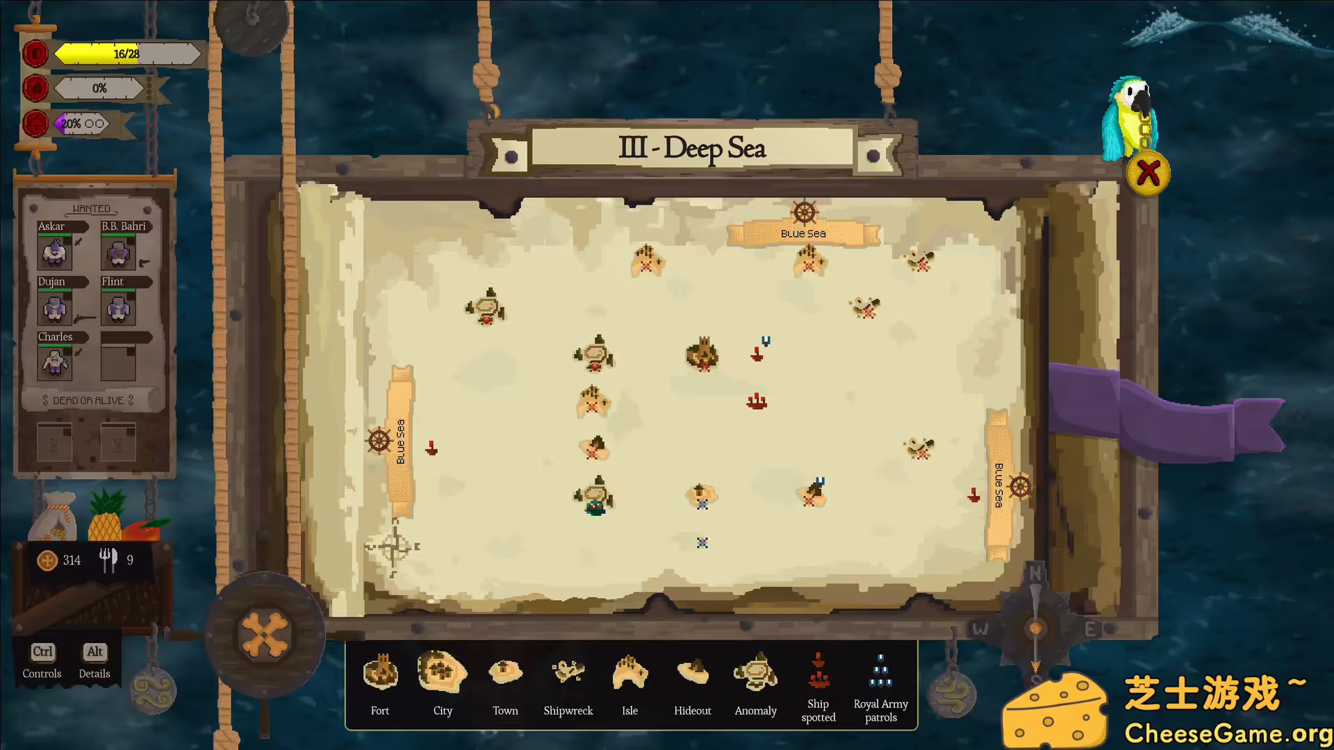 [PC]赤海狂盗：卡牌远征/Red Rogue Sea