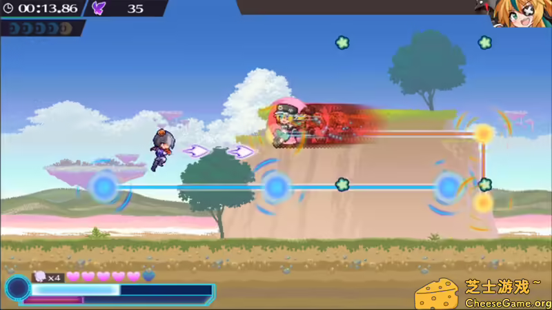 [PC]魔神少女 第四章：传达的心意/The Legend of Dark Witch Episode 4