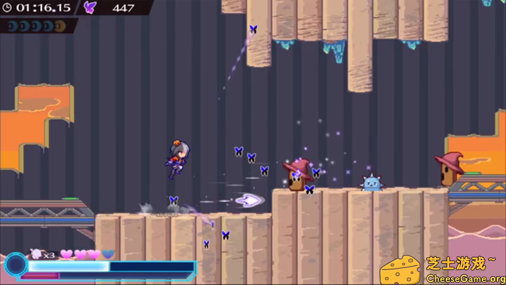 [PC]魔神少女 第四章：传达的心意/The Legend of Dark Witch Episode 4