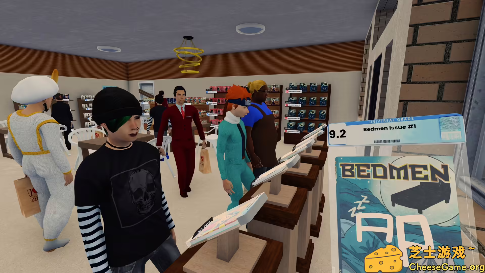 [PC]漫画书店模拟器/Comic Book Store Simulator