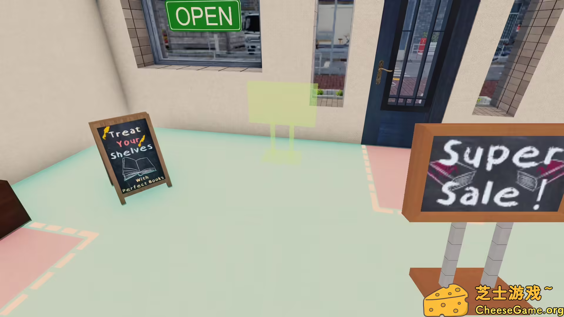 [PC]漫画书店模拟器/Comic Book Store Simulator