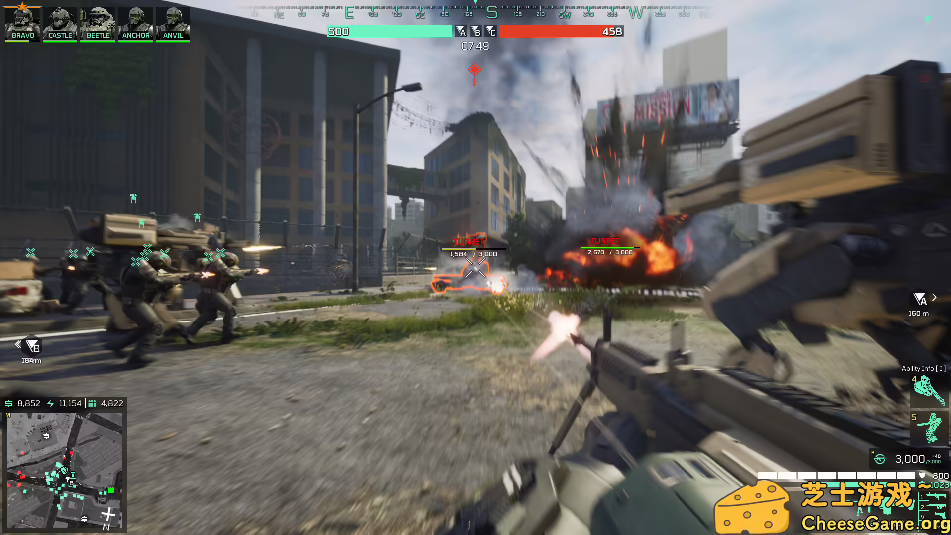 [PC]Eximius：夺取前线/Eximius: Seize the Frontline