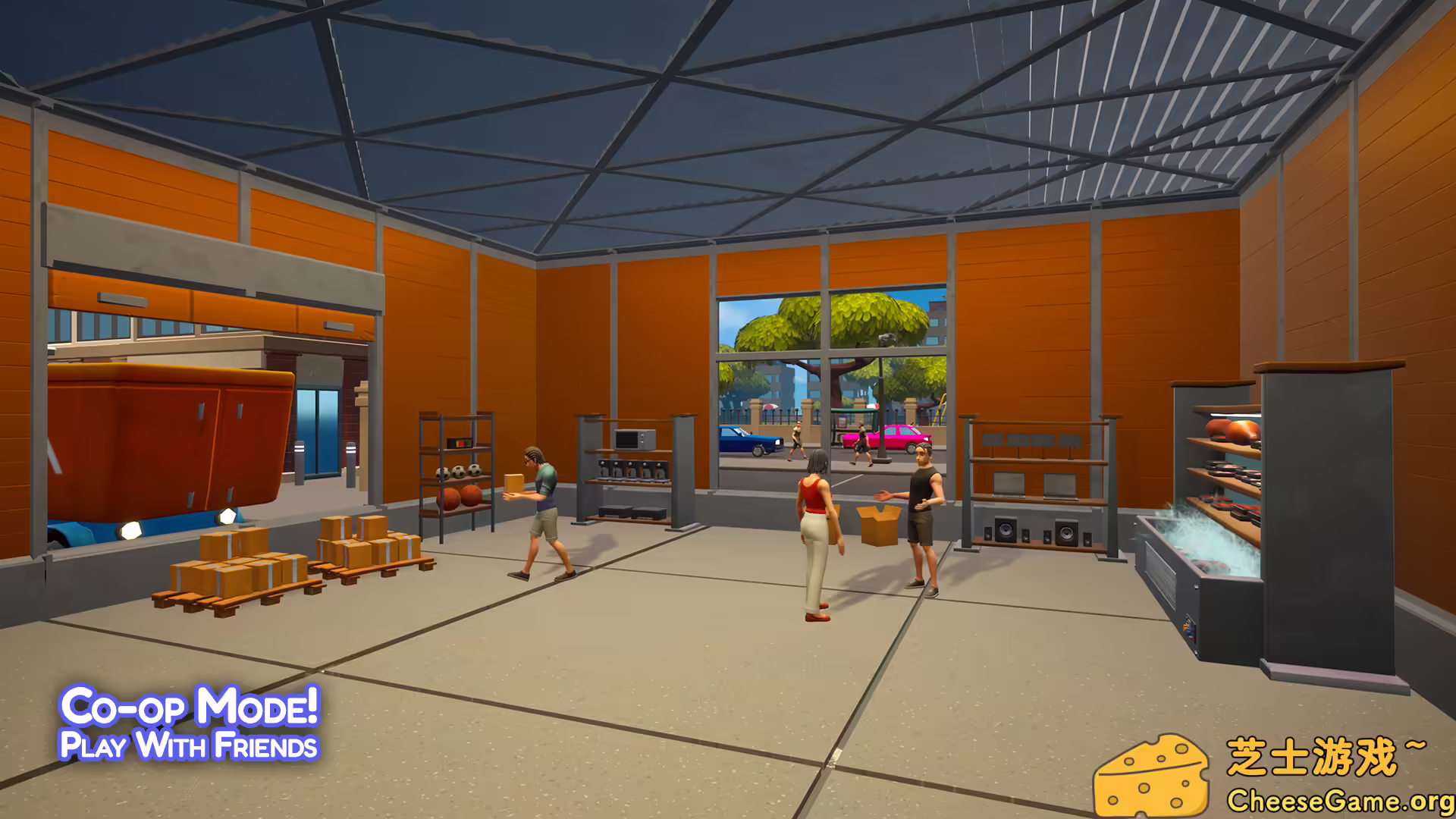 [PC]最畅销产品： 电商模拟器/Biztopia