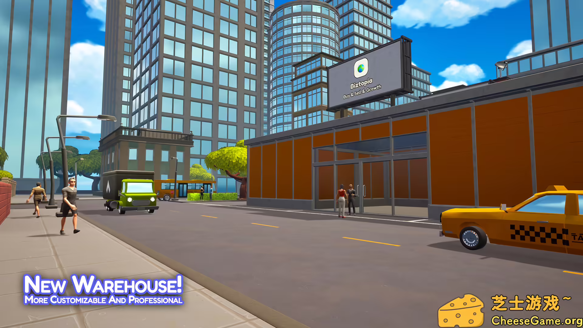 [PC]最畅销产品： 电商模拟器/Biztopia