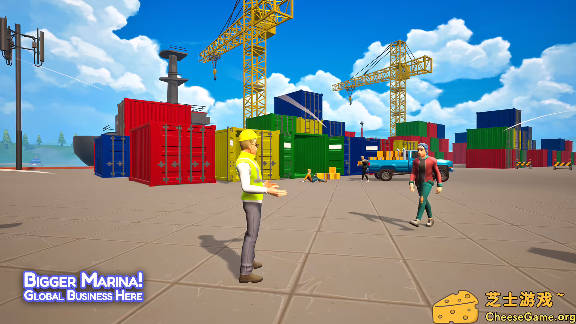 [PC]最畅销产品： 电商模拟器/Biztopia