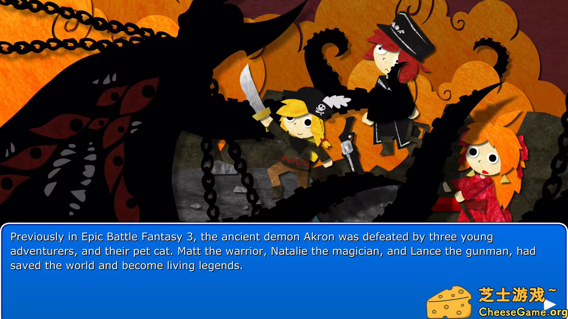 [PC]史诗战斗幻想4/Epic Battle Fantasy 4