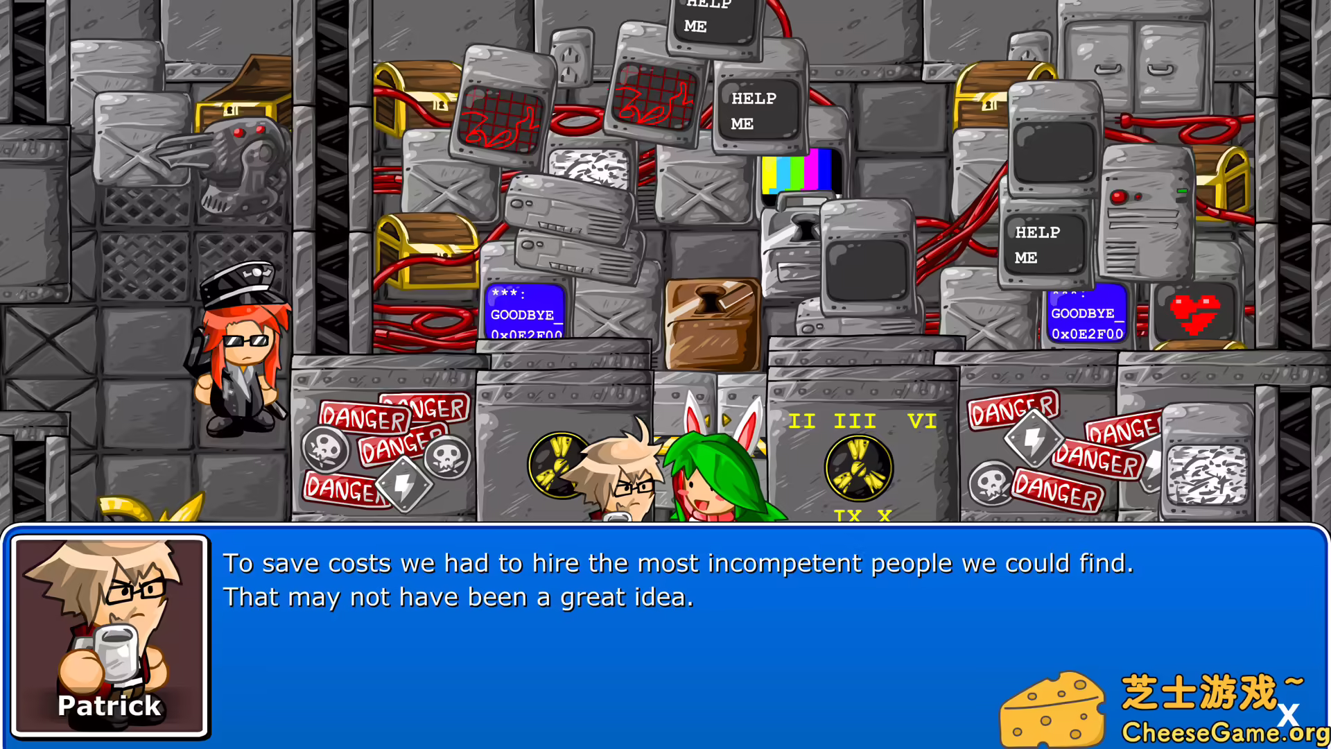 [PC]史诗战斗幻想4/Epic Battle Fantasy 4