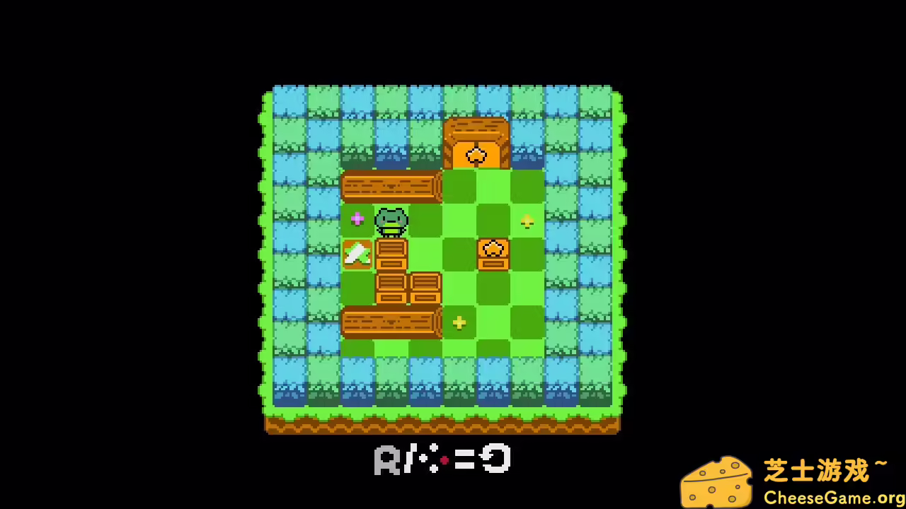 [PC]青蛙推箱子/SokoFrog