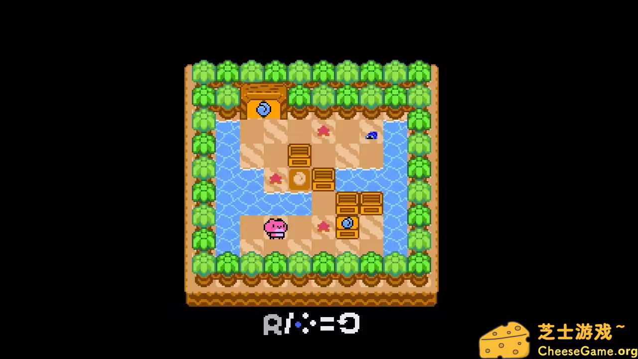 [PC]青蛙推箱子/SokoFrog