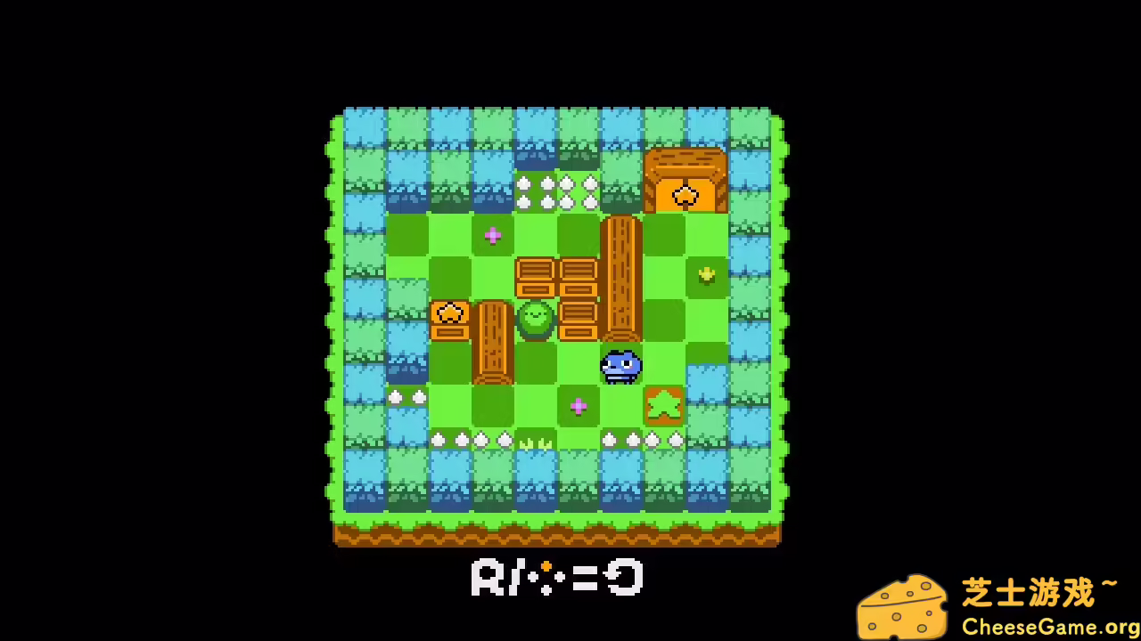 [PC]青蛙推箱子/SokoFrog