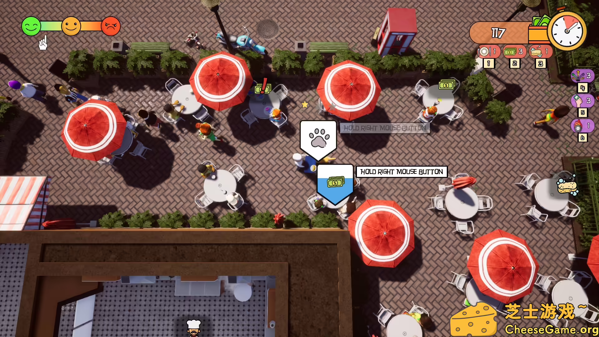 [PC]疯狂餐厅人/疯狂服务生/Mad Restaurant People