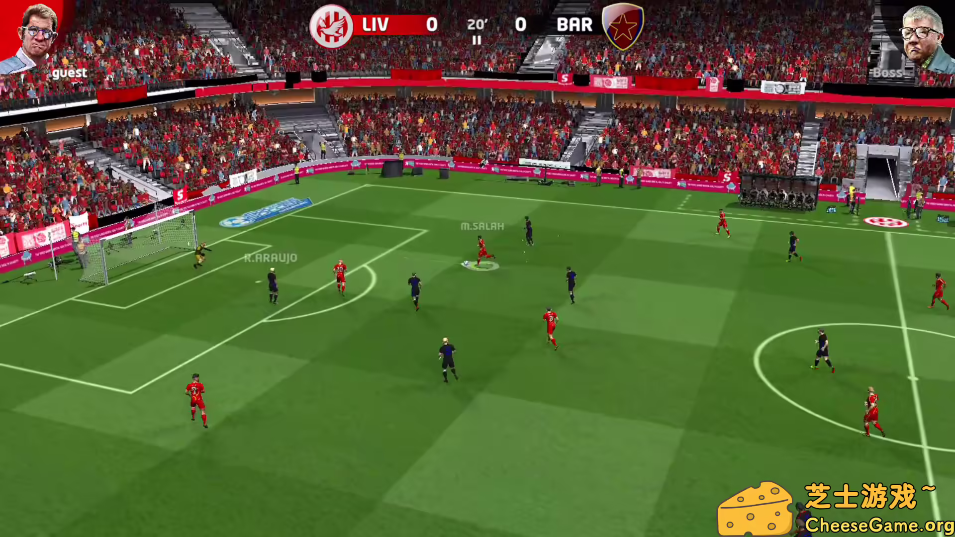 [PC]社交足球冠军赛/Sociable Soccer Champions