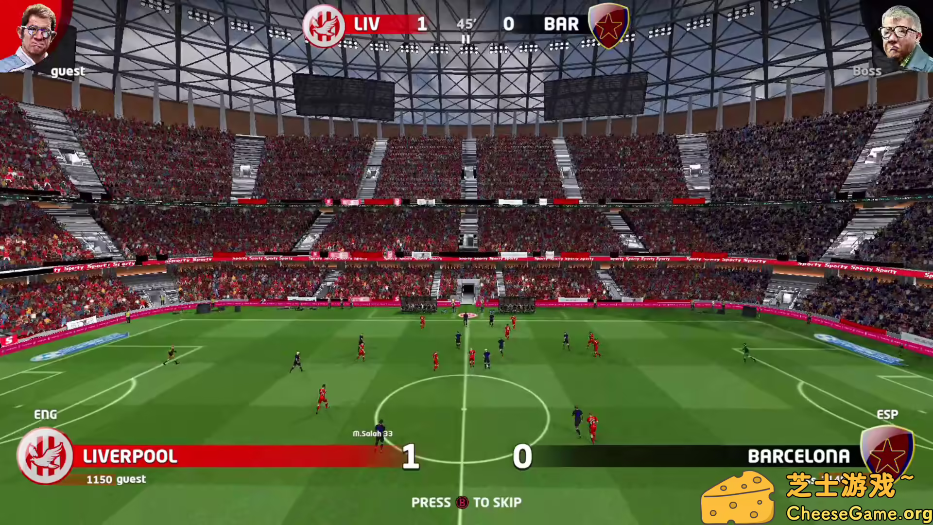 [PC]社交足球冠军赛/Sociable Soccer Champions