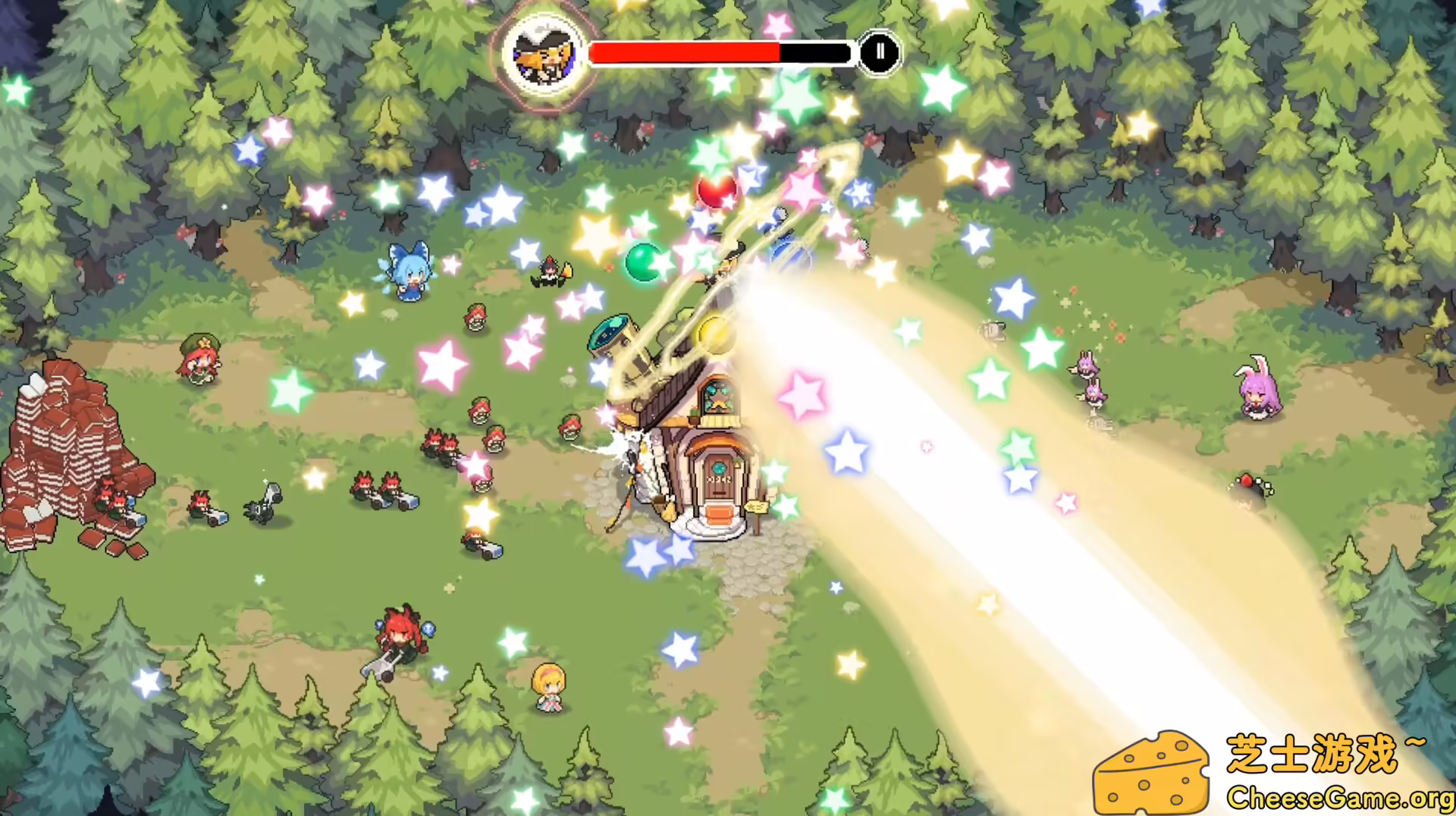 [PC]魔理沙！还书！/Marisa!ReturnTheBook!