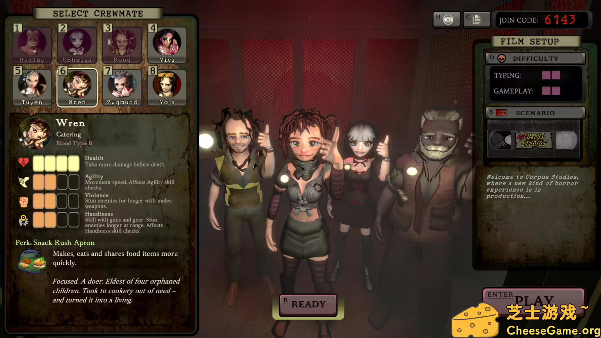 [PC]鲜血打字机/Blood Typers