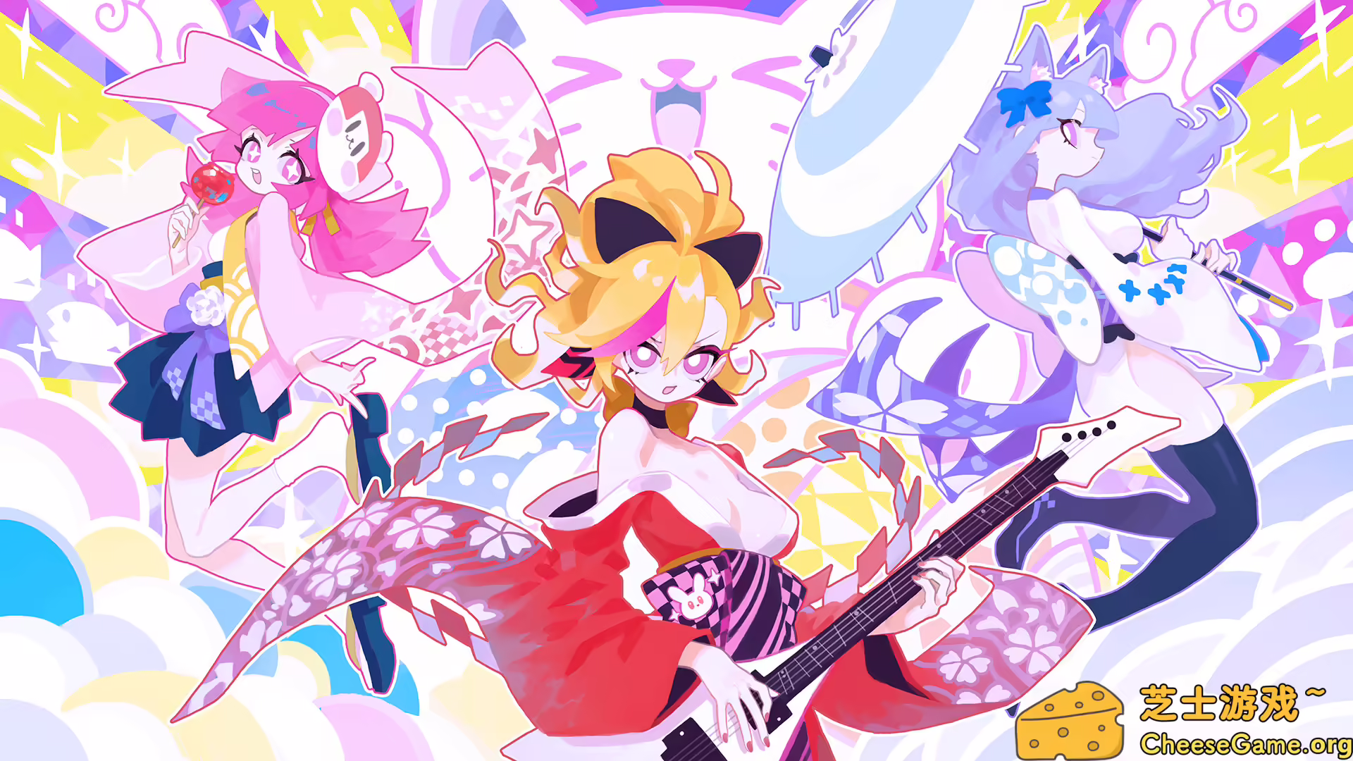 [PC]喵斯快跑/Muse Dash