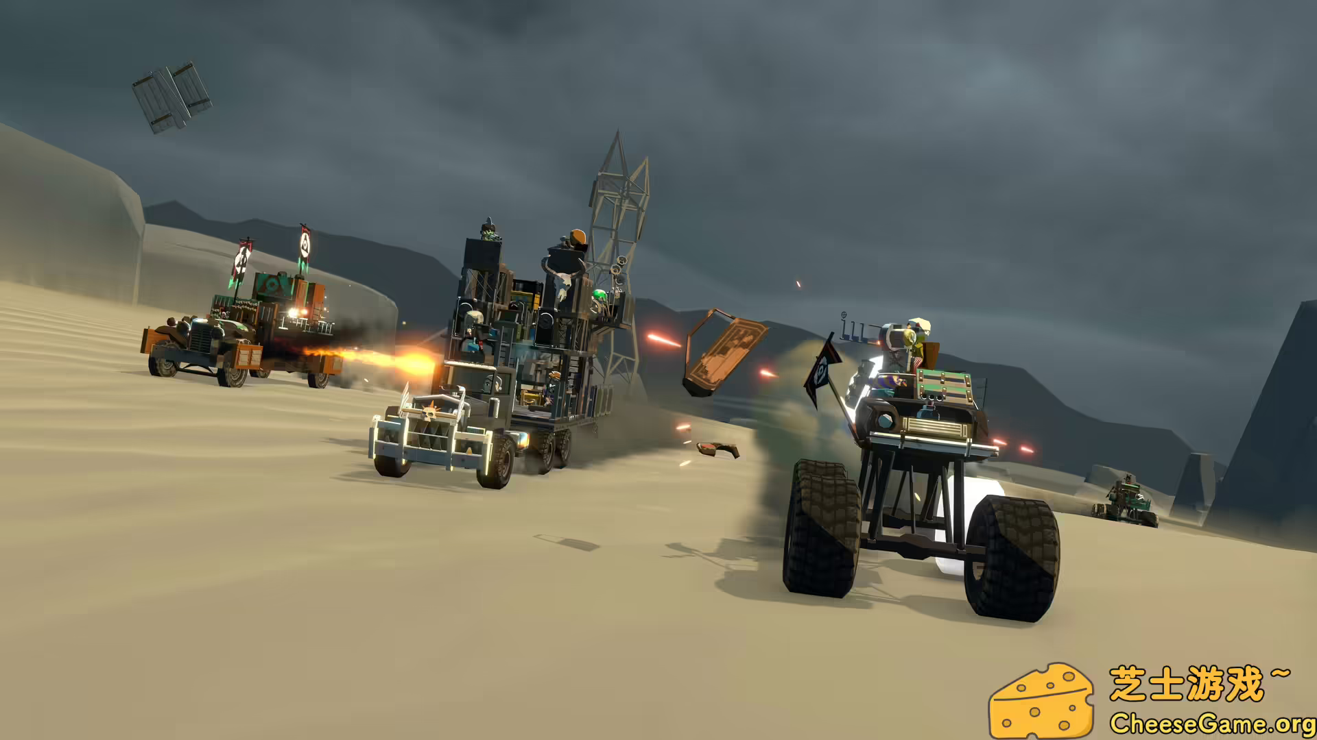 [PC]恶土小队/Badlands Crew