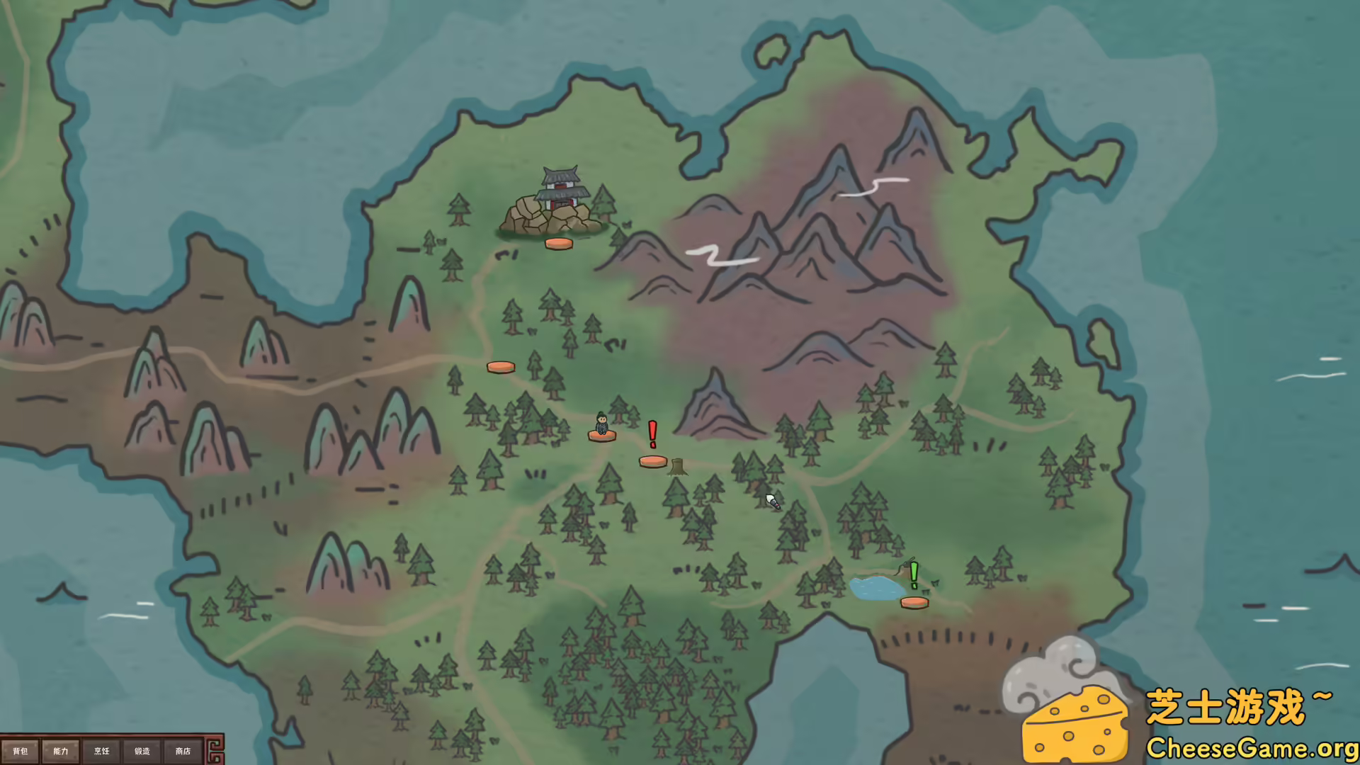 [PC]墨笔斗妖传/InkBrush: The Demon Wars