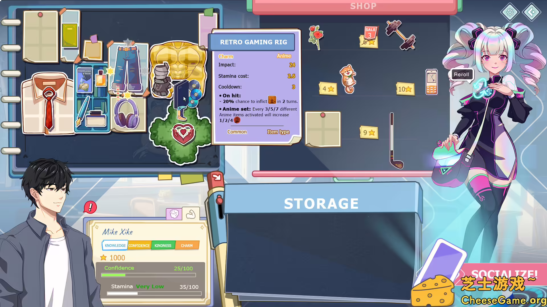 [PC]爱与生活：幸福学生/Love n Life: Happy Student