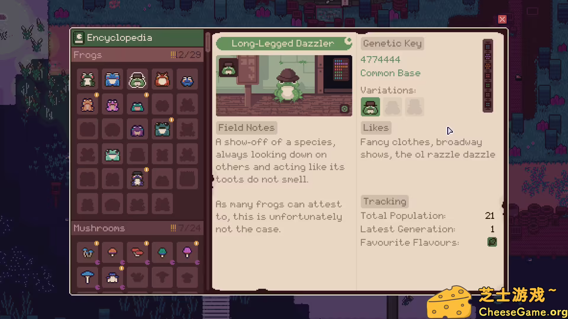 [PC]Mudborne：育蛙模拟器/Mudborne: Frog Management Sim