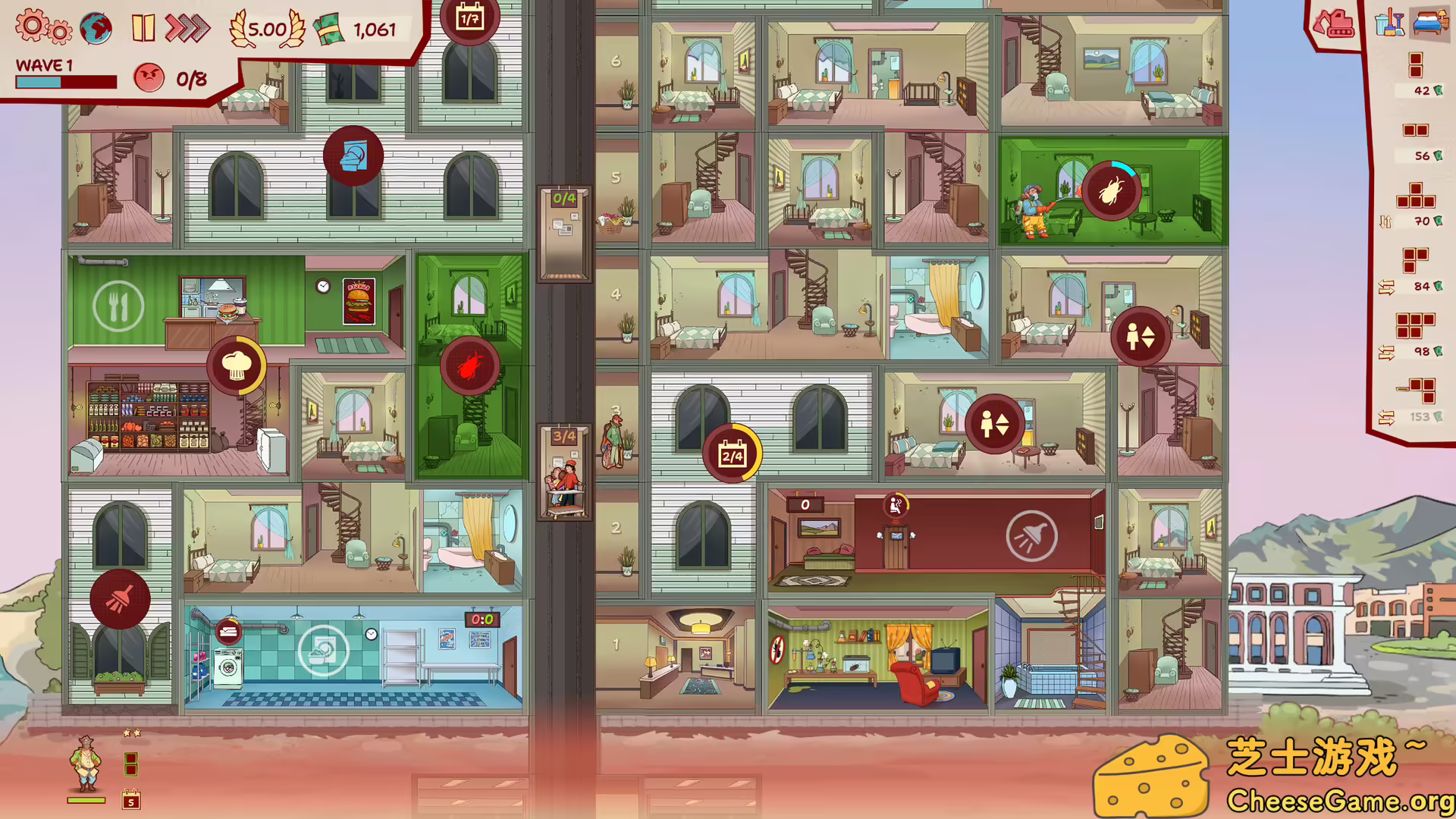 [PC]连锁酒店/Check Inn