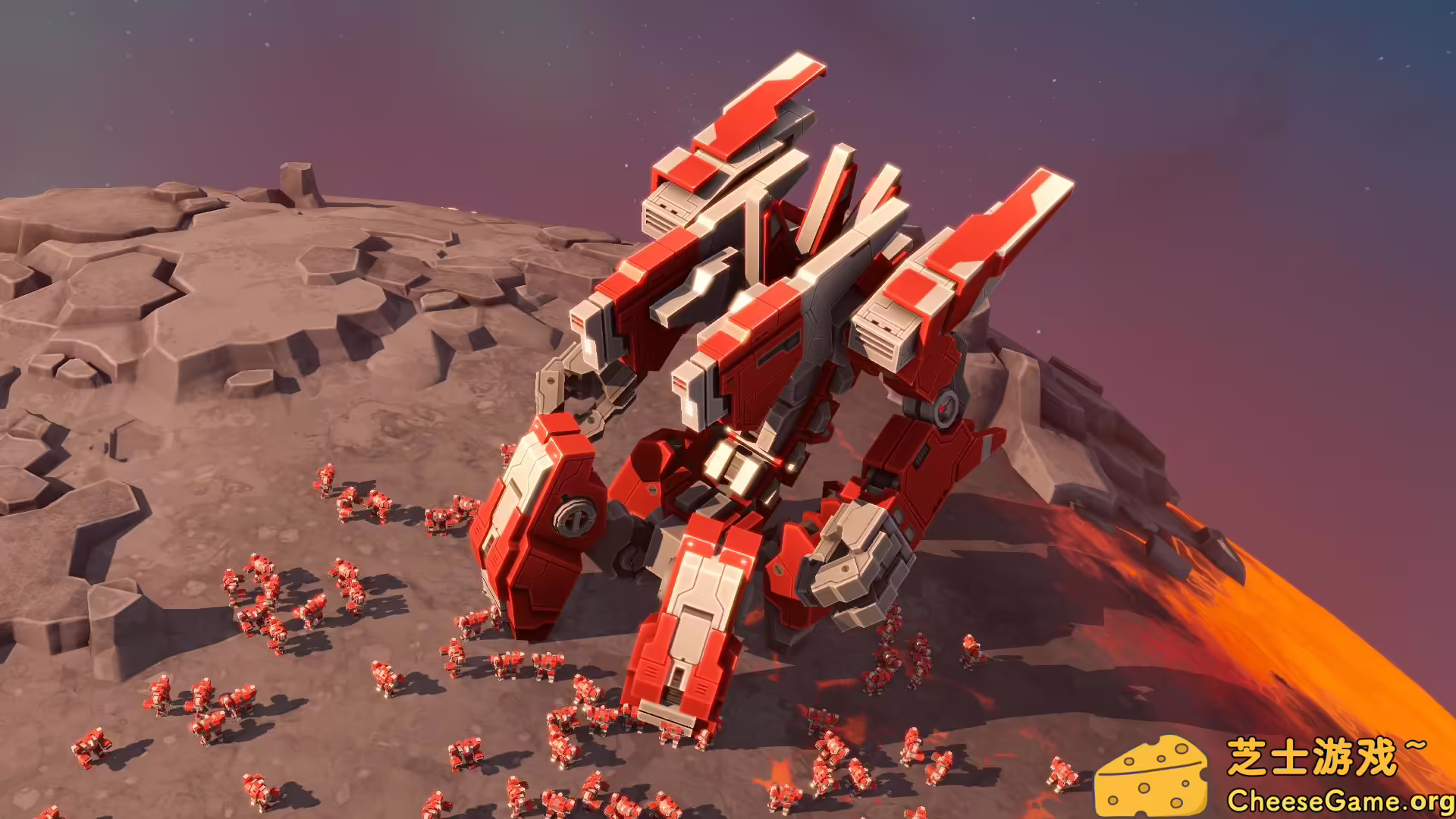 [PC]行星的毁灭：泰坦/Planetary Annihilation: TITANS