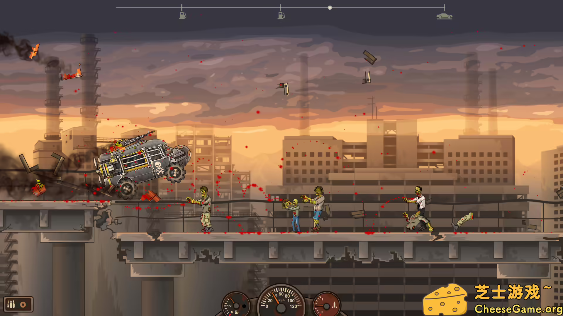 [PC]死亡战车2/Earn to Die 2