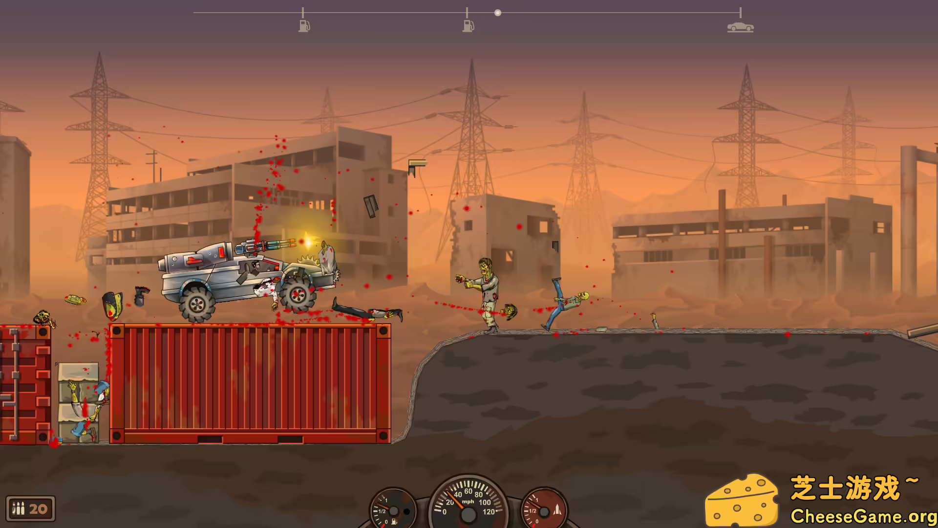 [PC]死亡战车2/Earn to Die 2