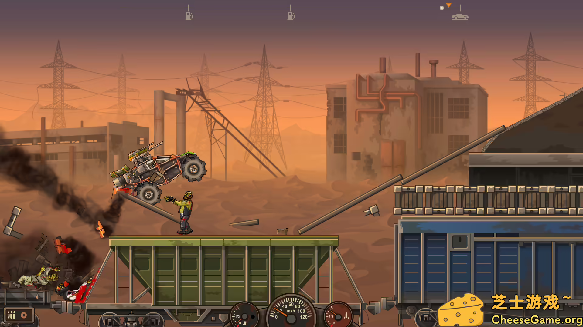 [PC]死亡战车2/Earn to Die 2