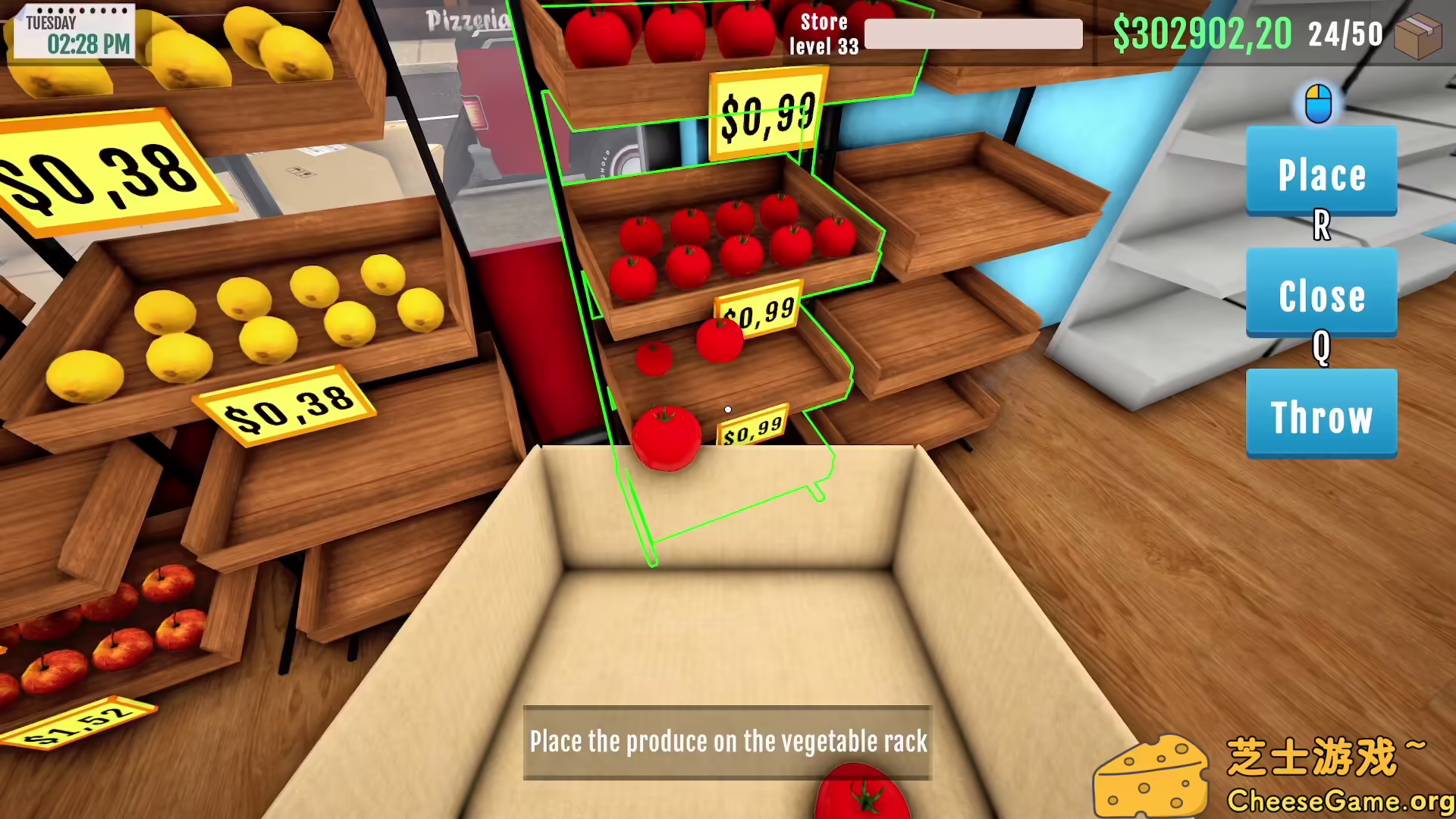 [PC]超市管理模拟器/Shopkeeper Simulator