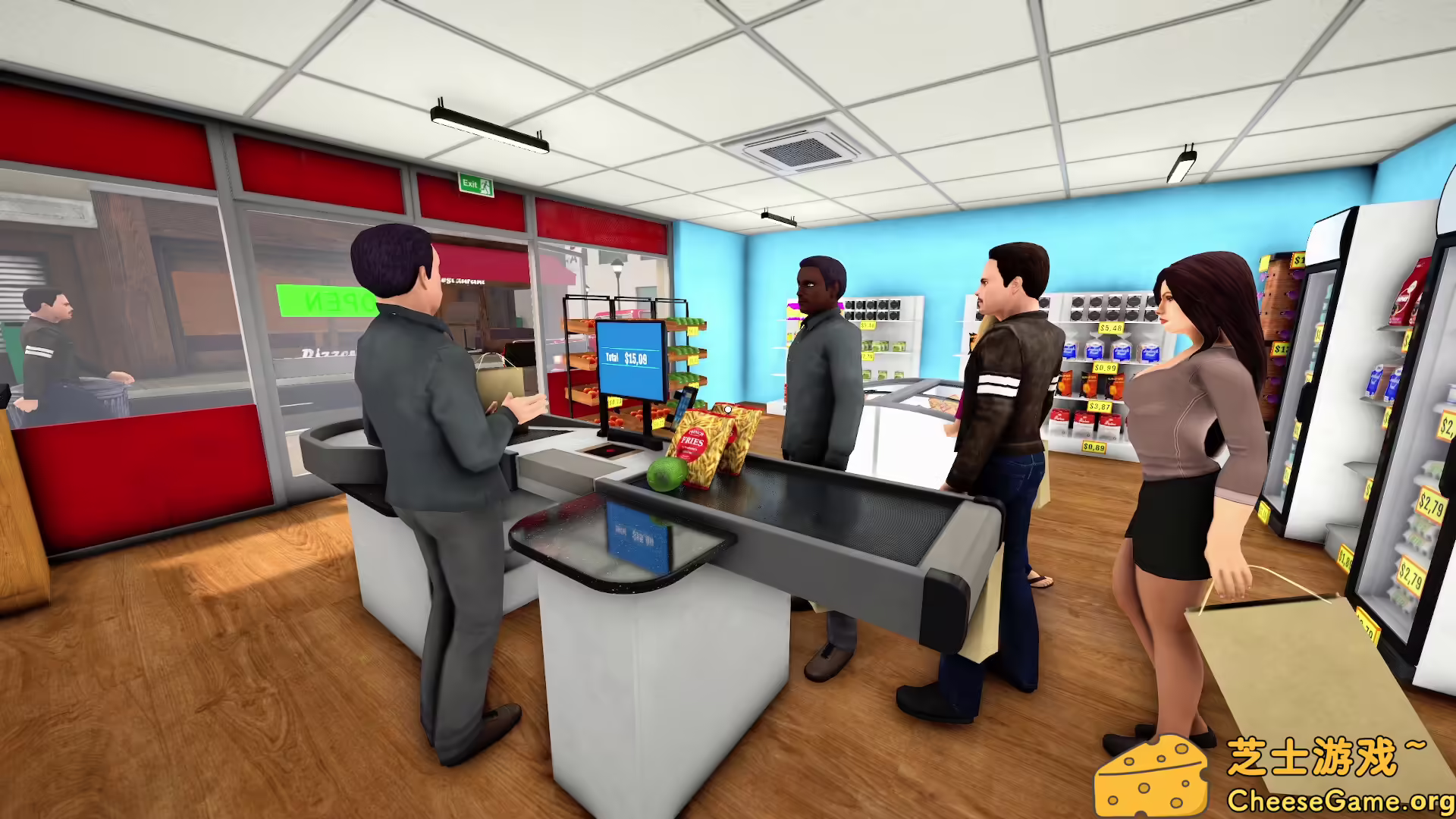 [PC]超市管理模拟器/Shopkeeper Simulator