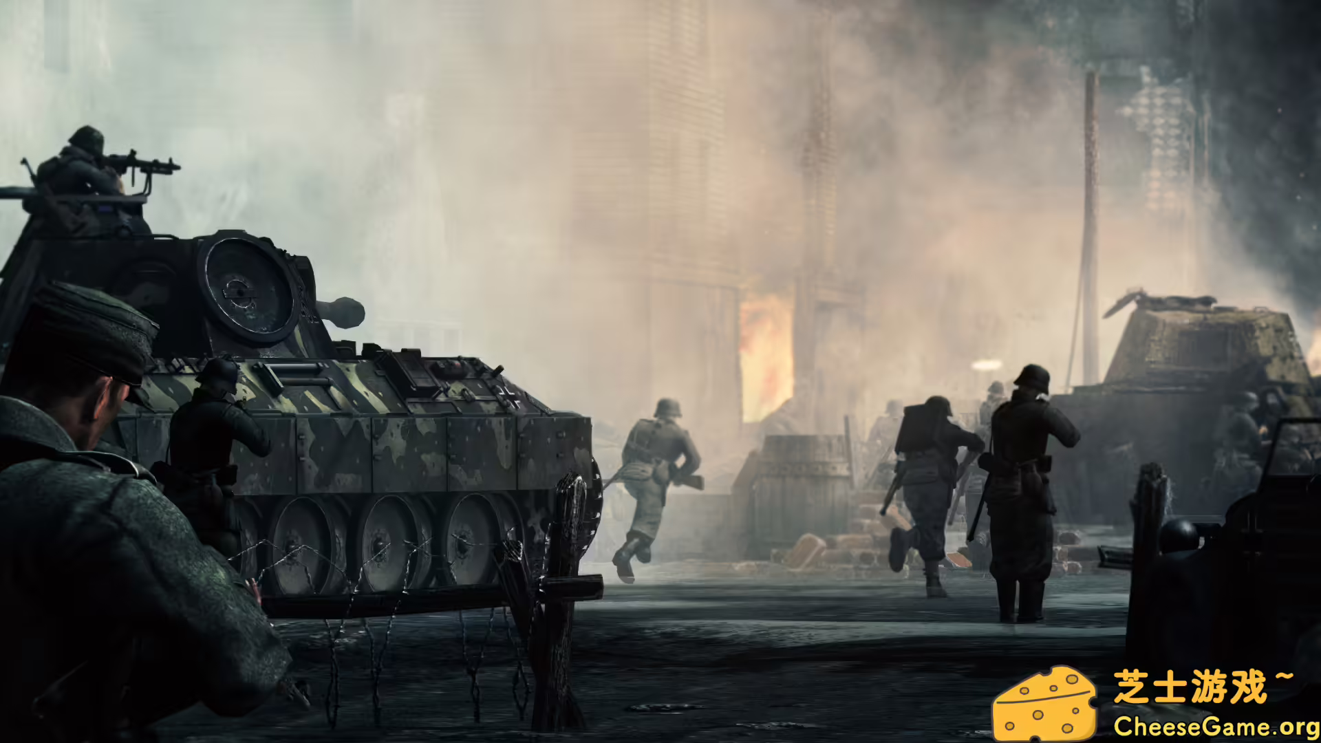 [PC]战争召唤——地狱之门：东线/Call to Arms - Gates of Hell: Ostfront/支持网络联机