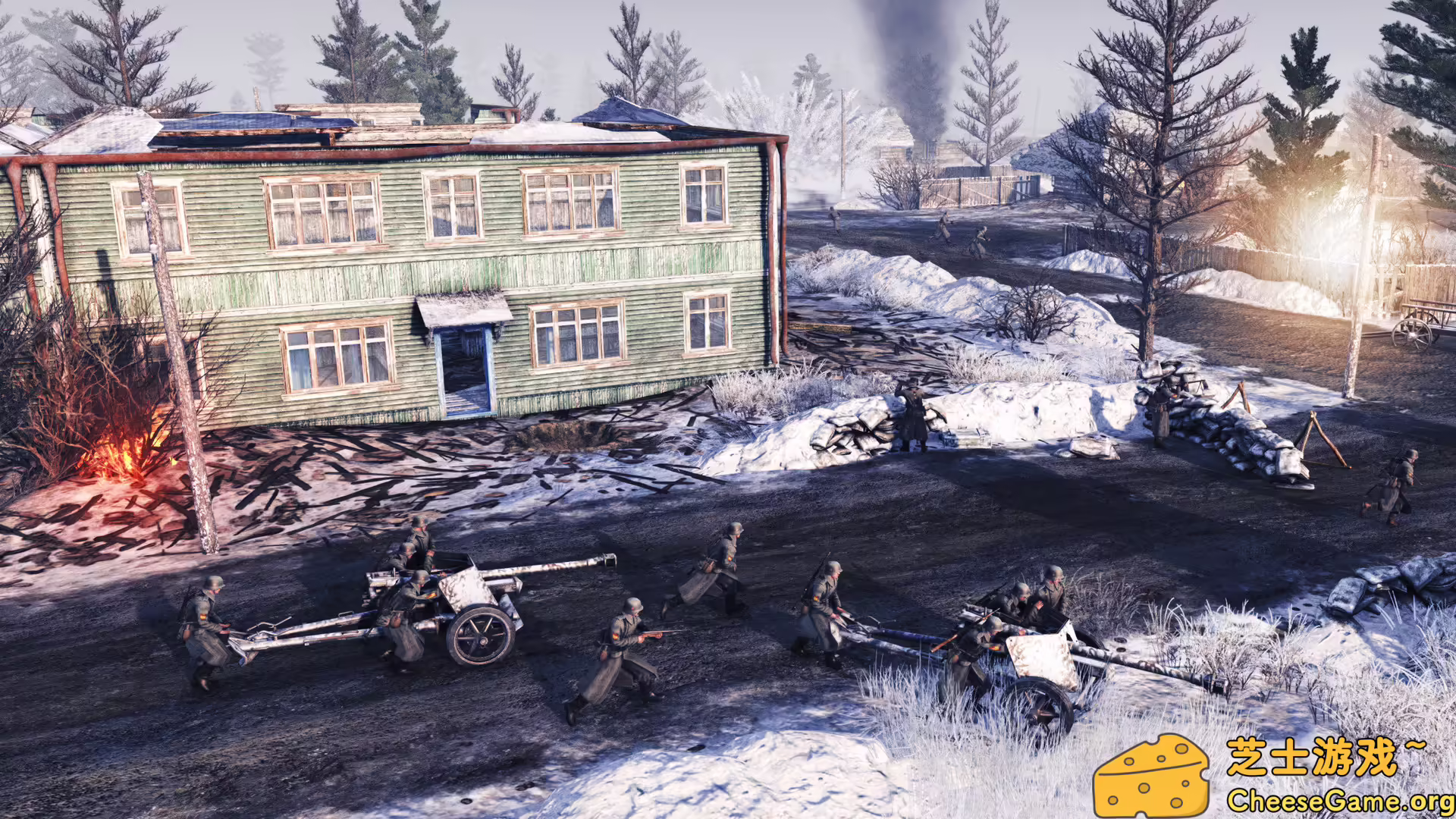 [PC]战争召唤——地狱之门：东线/Call to Arms - Gates of Hell: Ostfront/支持网络联机