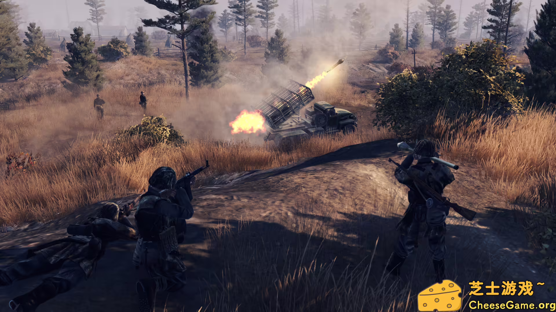 [PC]战争召唤——地狱之门：东线/Call to Arms - Gates of Hell: Ostfront/支持网络联机