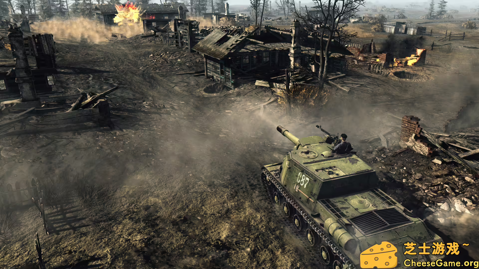 [PC]战争召唤——地狱之门：东线/Call to Arms - Gates of Hell: Ostfront/支持网络联机