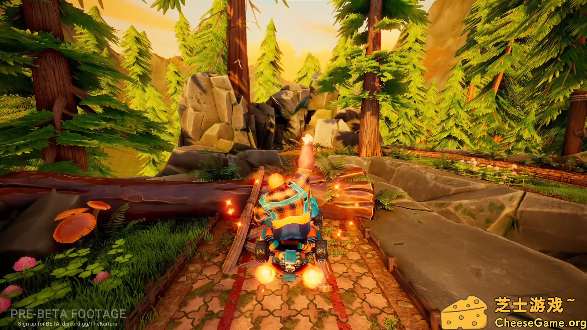 [PC]卡丁车手2：涡轮增压/The Karters 2: Turbo Charged/支持网络联机